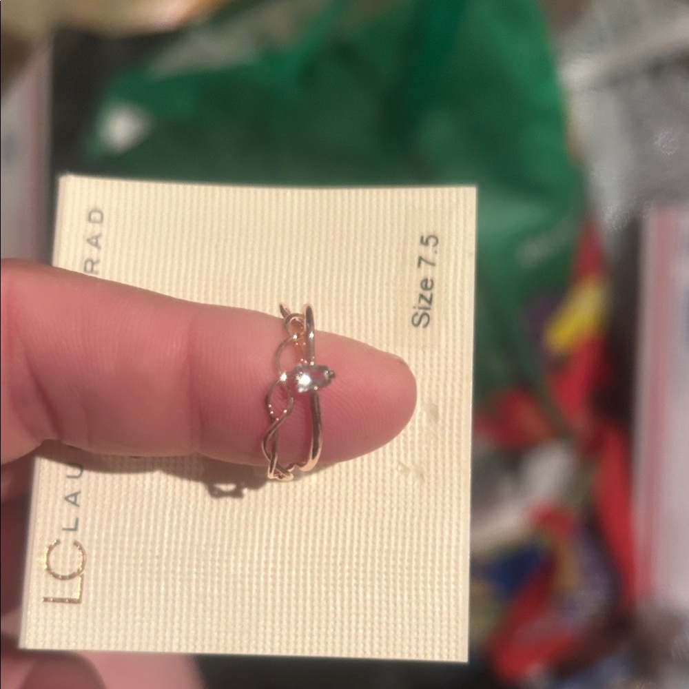 Lc Lauren Conrad gold rings